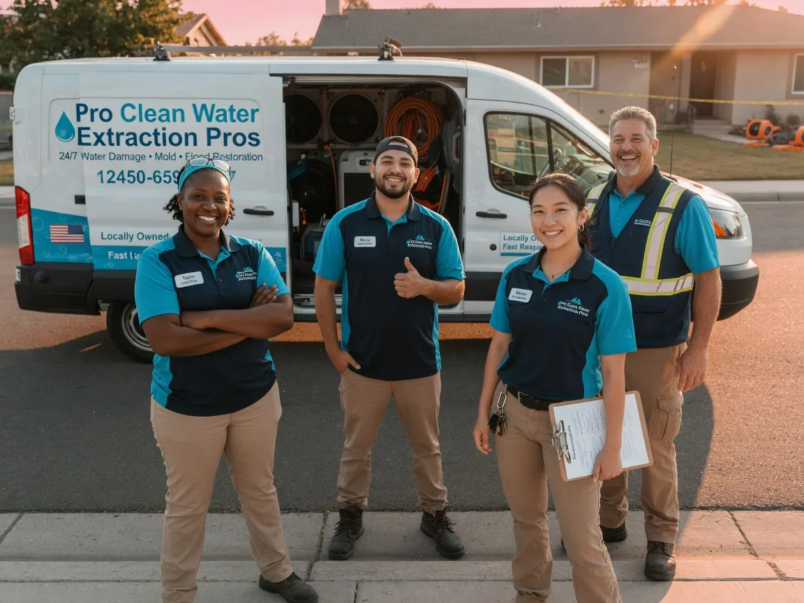 Water Extraction & Drying company in Colon, MI